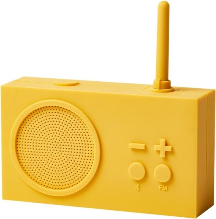 Tykho 3 - Dusjradio - 3 watt - gul