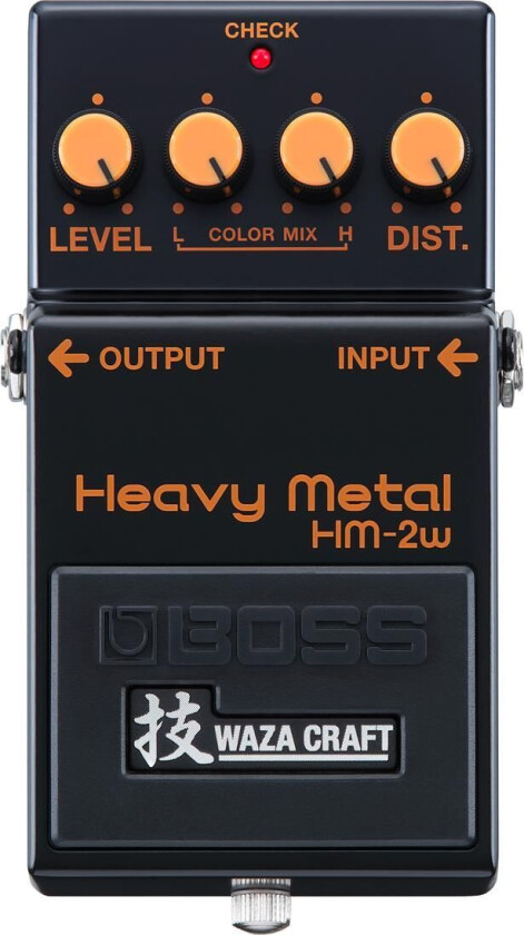 Boss HM-2W Waza Craft Heavy Metal Distortion Pedal