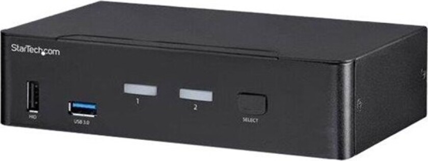Bilde av 2-Port DisplayPort KVM Switch - 4K 60Hz - TAA Compliant - KVM / audio / USB switch - 2 ports