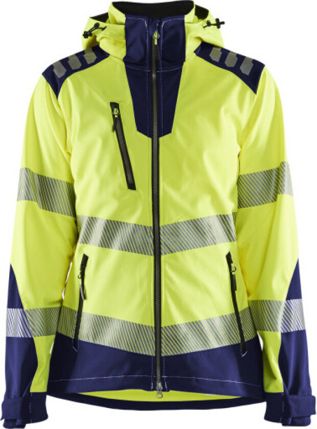 DAME High Vis Softshell-jakke