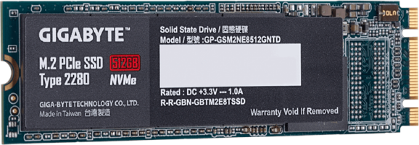 SSD NVMe M.2 - 512GB