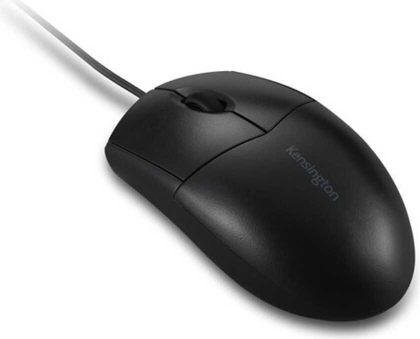 Pro Fit Washable Wired Mouse Kablet 1,600dpi Mus Svart