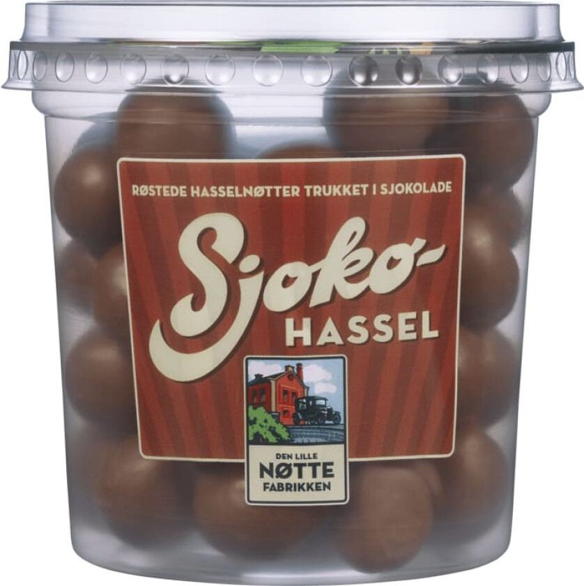 Sjokohassel Nøtter 210g Dln