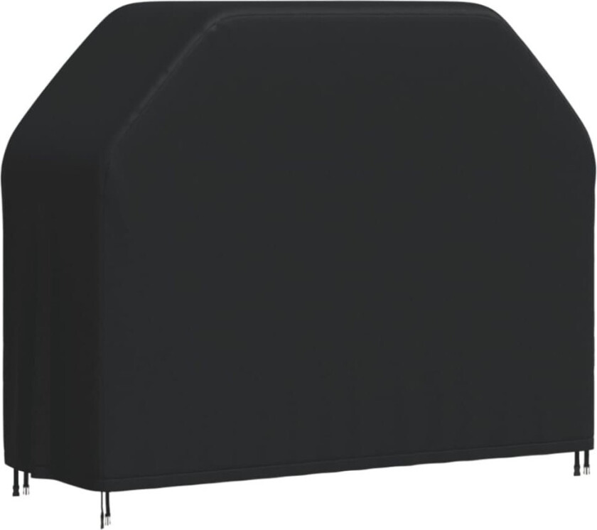 Grilltrekk 140x58x106 cm svart 420D oxford