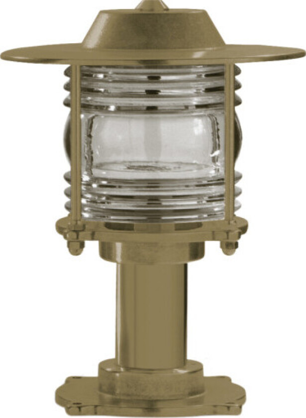 881 pidestall H35cm støpt messing IP53