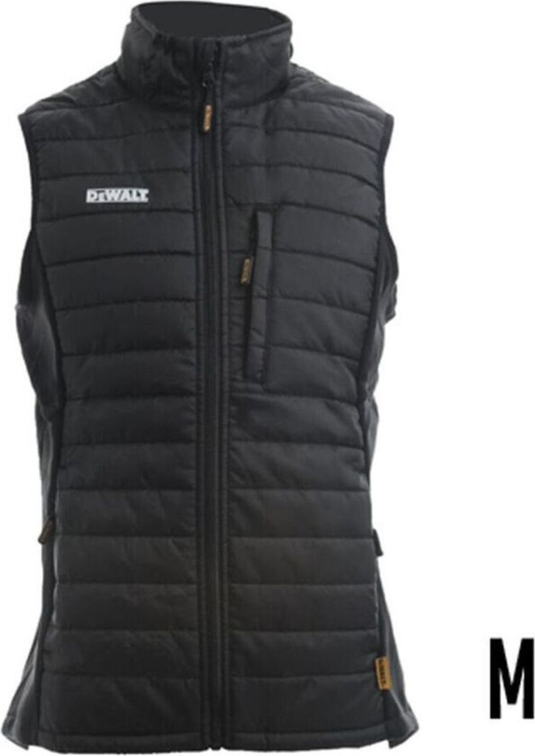 Arbeidsvest til herrer Dewalt Svart XL