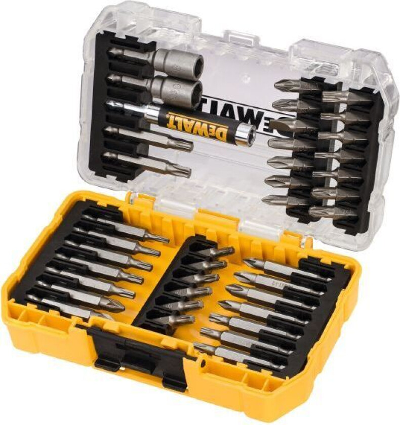 Dewalt DT70717-QZ Bitssett 40 deler, Torx