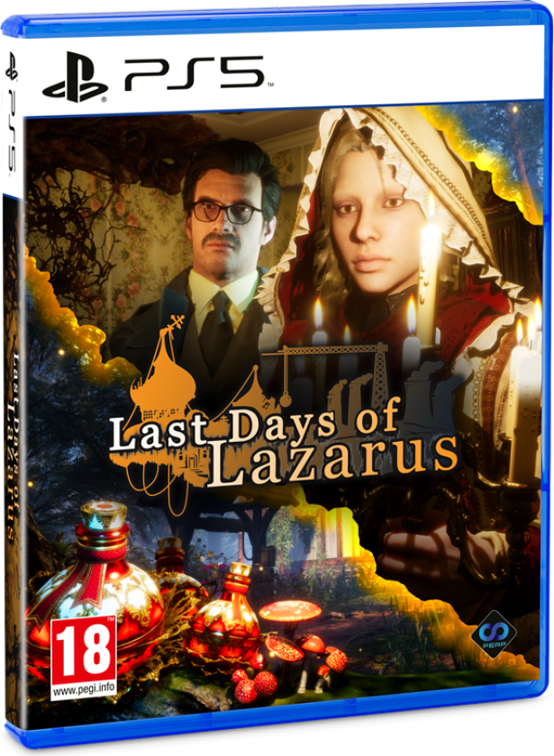 Last Days of Lazarus
