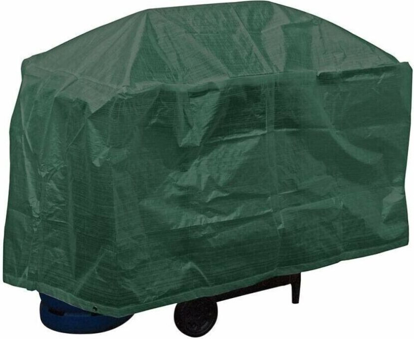 Beskyttelsestrekk for grill Altadex Grønn Polyetylen 103 x 58 x 58 cm