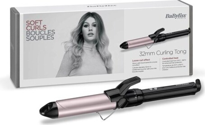 Pro 180 Curling Iron Sublim Touch 32mm C332E