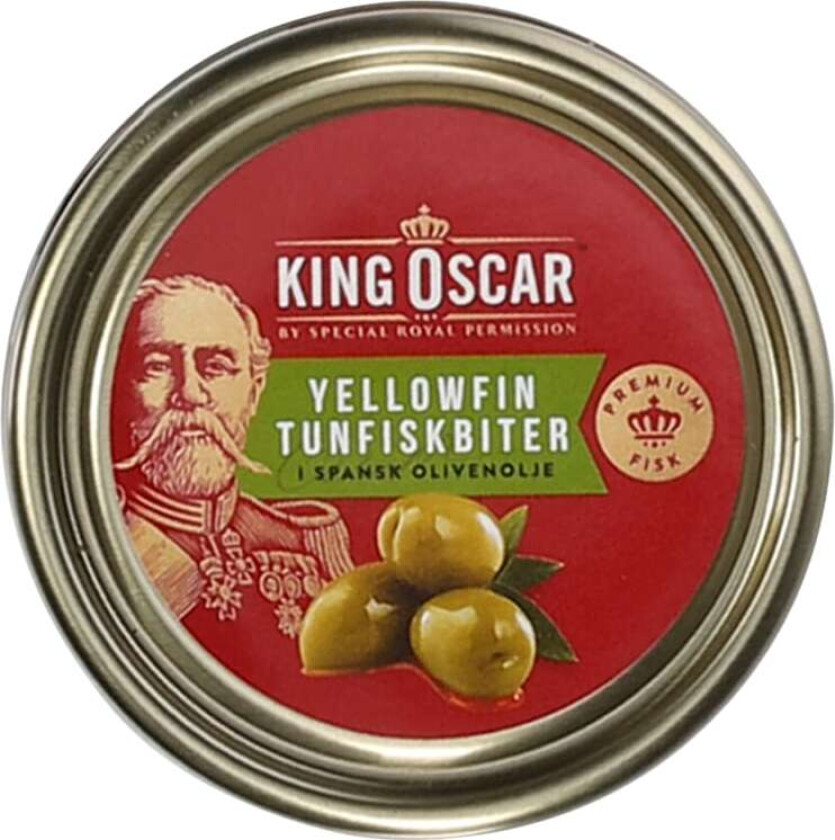 Tunfisk Olivenolje 85g
