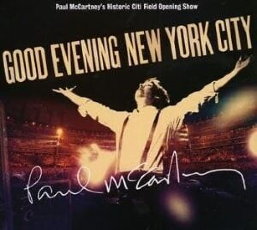 Paul McCartney : Good Evening New York City CD Album with DVD 3 discs (2009)