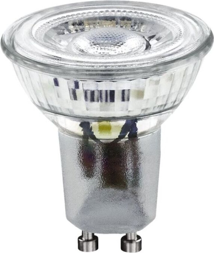 Eglo - LED-pære for søkelys - GU10 - 4.5 W - klasse F - varmt hvitt lys - 3000 K