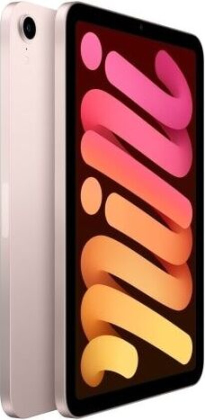 iPad mini Wi-Fi - 6. generasjon - tablet - 64 GB - 8.3" IPS (2266 x 1488) - rosa
