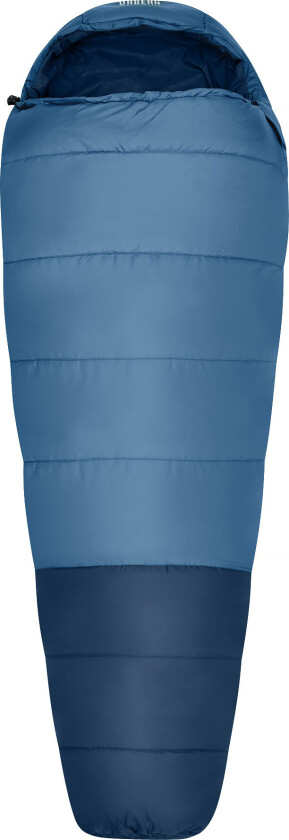 2-season Sleeping Bag G5 LONG, Mallard Blue/Midnight Navy