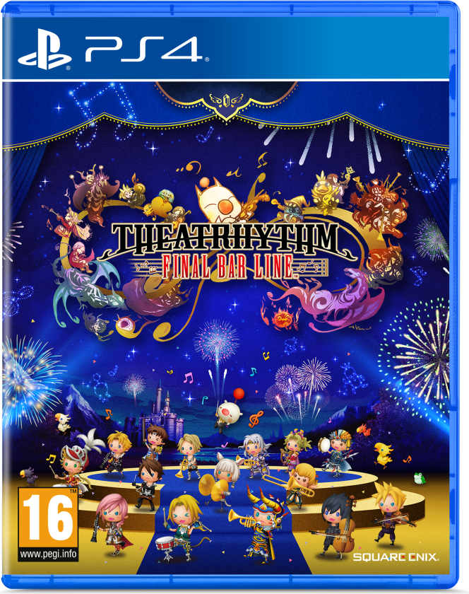Theatrhythm Final Bar Line - Sony PlayStation 4 - Action