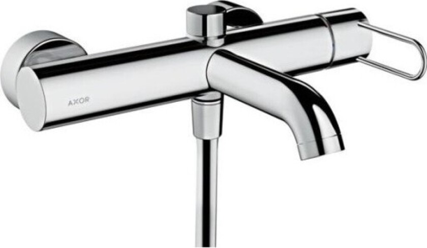 Axor Uno badekarbatteri, krom