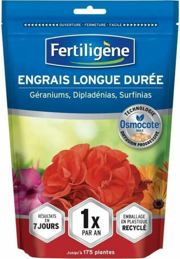 Gjødsel Fertiligène Geraniums, Dipladenias og Surfinias