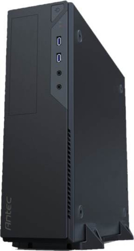 VSK 2000-U3 - Kabinett - Desktop slimline - Svart