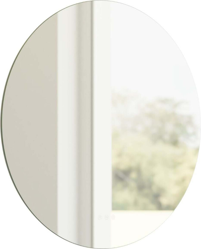 Corona Speil med Lysstring B60-90cm 75cm