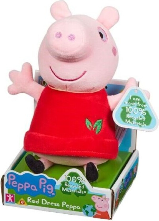 Bamse Peppa Gris Eco 20Cm