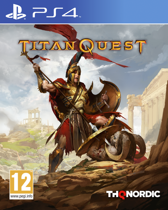 Titan Quest - Sony PlayStation 4 - Action