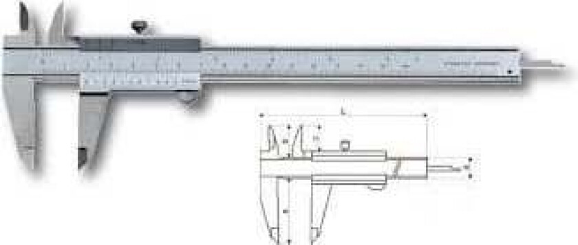 Caliper 150 MAUB 0,02 6 SQ (201.045)