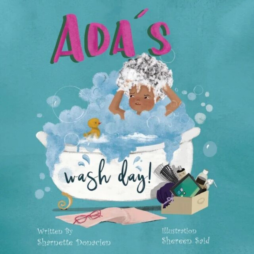 Ada's Wash Day av Sharnette Donacien