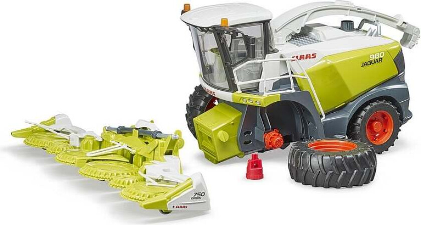 Claas Jaguar 980 Fôrhøster Kjøretøy 02134