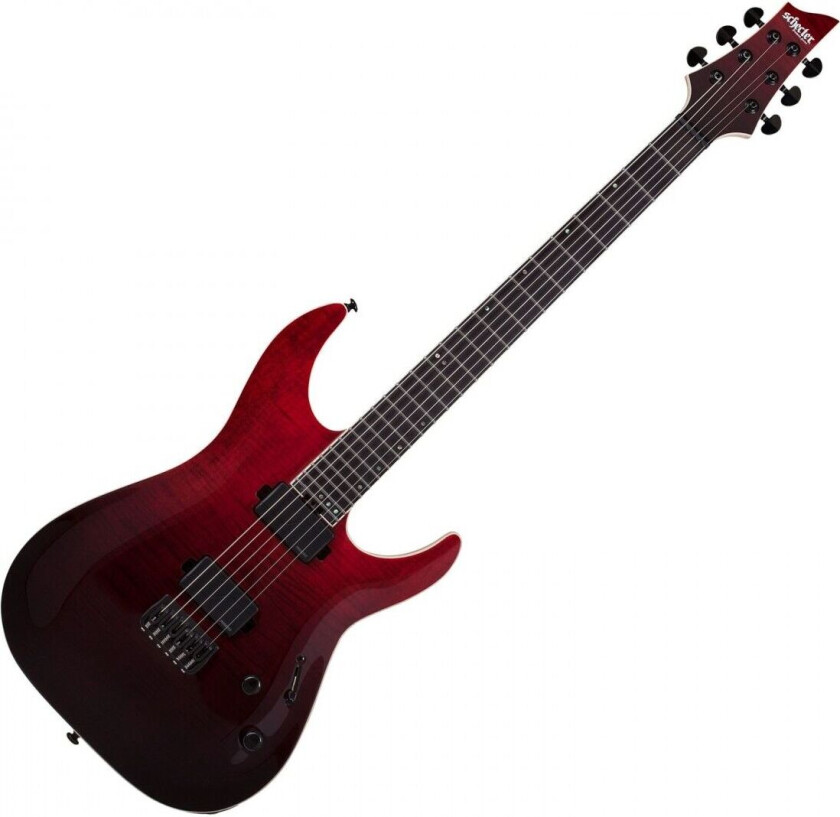 Schecter C-1 SLS Elite Bloodburst