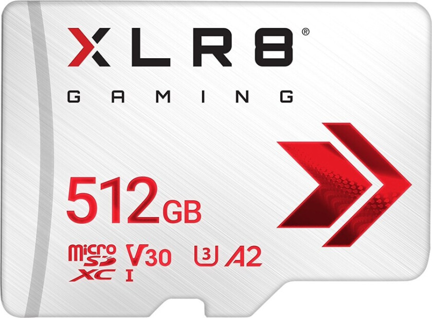 XLR8 - Flashminnekort - 512 GB