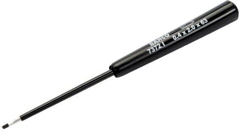 7372I-2-63, 13 mm, 14,3 cm, 10 g, Plastikk, Svart