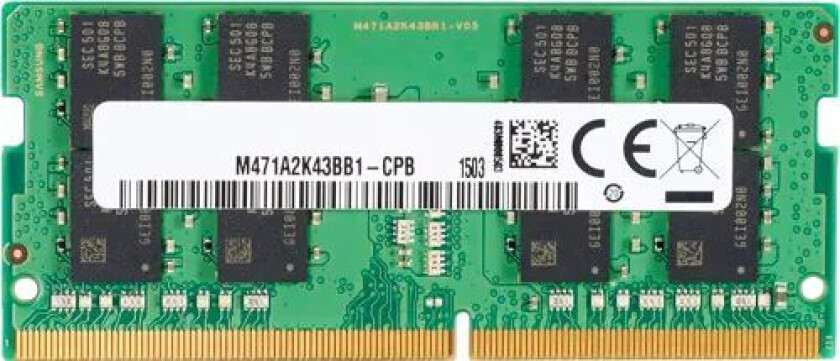 Hp - Ddr4 16gb 3,200mhz Ddr4 Sdram So Dimm 260-pin