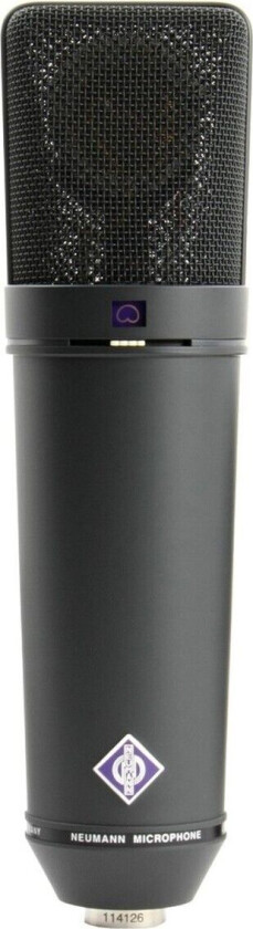 Bilde av U 89 I Mt Large Diaphragm Microphone With 5 Switchab