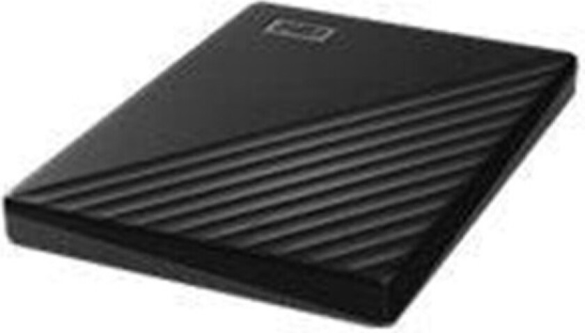 Wd My Passport 5tb Svart