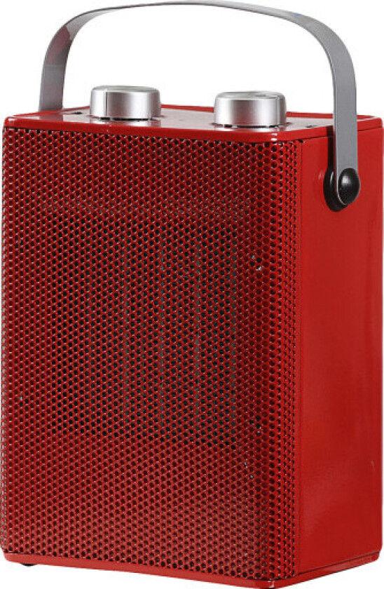 Varmevifte Boks 800/1000/2000W, rød