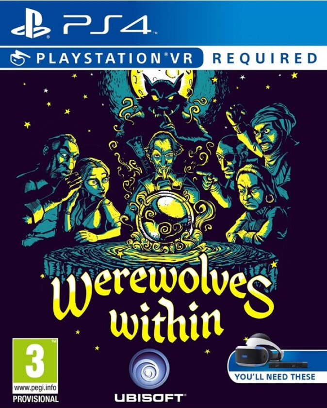 Werewolves Within (PSVR) - Sony PlayStation 4 - Virtual Reality