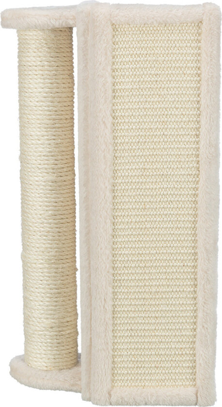 klorebrett til hjørner med stamme - beige
