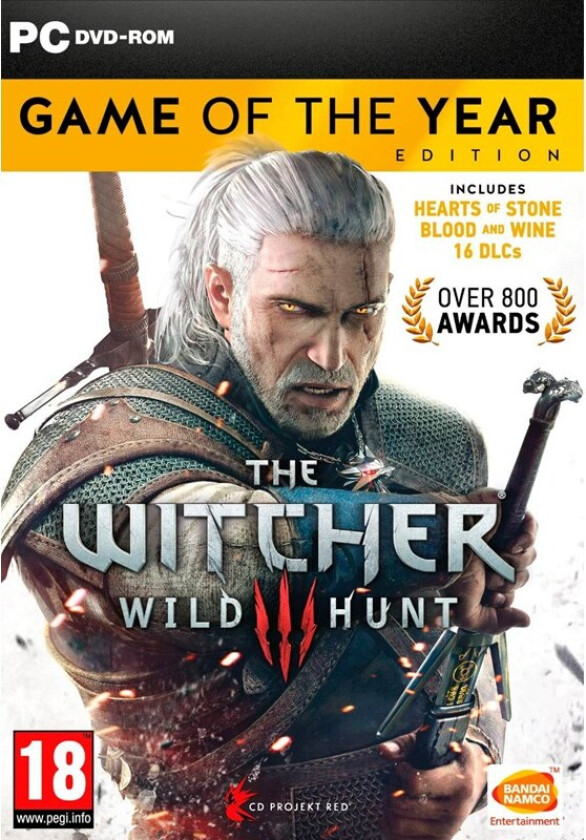 The Witcher III: Wild Hunt - Game of The Year Edition - Windows - RPG