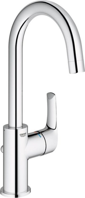 Grohe Eurosmart, Baderomsvask, Kran-håndtak, 1/2, Krom