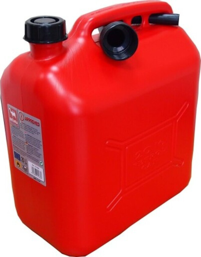 Bilde av Bensinkanne, rød, 20 l