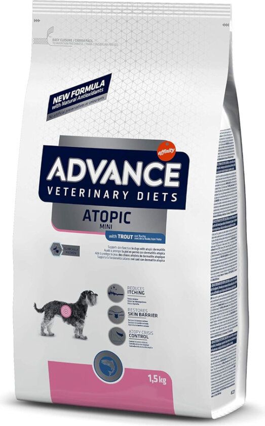 Advance Veterinary Diets Atopic Mini - 2 x 1,5 kg