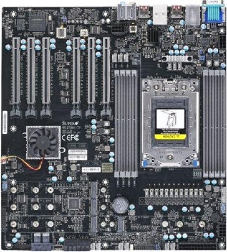 M12SWA-TF Hovedkort - AMD WRX80 - AMD sWRX8 socket - DDR4 RAM - Extended ATX