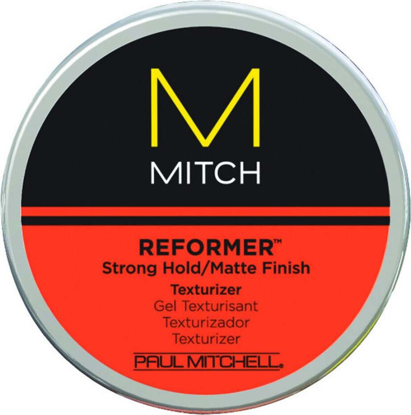 Mitch Reformer Strong Hold Matte Finish Gel Texturi