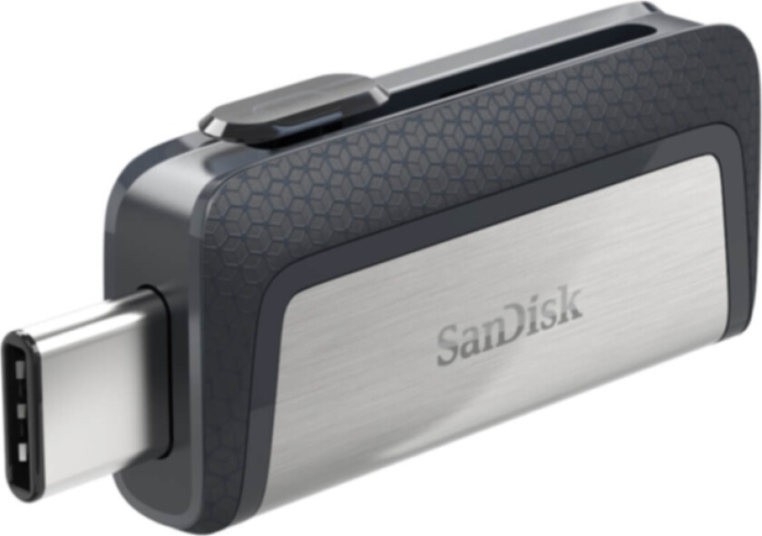 Bilde av Sandisk Ultra Dual 256gb Usb 3.1 / Usb-c