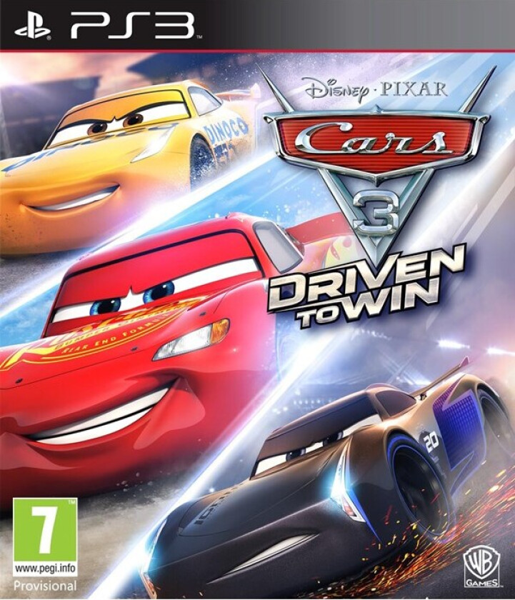 Cars 3: Driven to Win - Sony PlayStation 3 - Racing