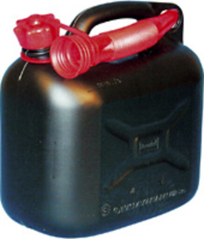 Bensinkanne, sort, 20 l