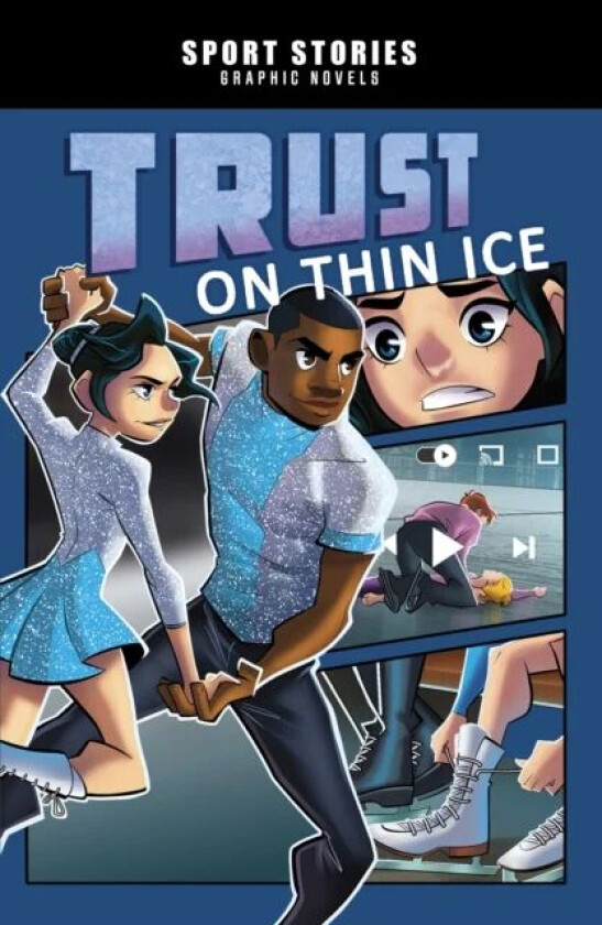 Trust on Thin Ice av Jake Maddox