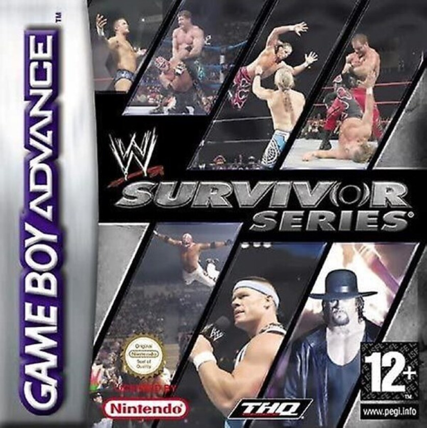 WWE: Survivor Series - Nintendo Game Boy Advance - Kamp