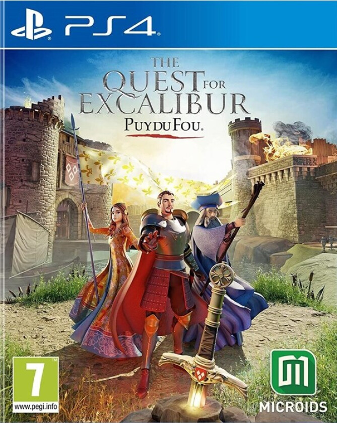 The Quest for Excalibur: Puy du Fou - Sony PlayStation 4 - Action/Adventure